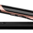 Фото #9 товара BaByliss Super Smooth 235 - Straightening brush - 140 °C - 235 °C - Black - Pink - 2.5 m - 330 mm