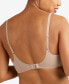 Фото #2 товара Women's One Fab Fit® Wireless Demi Bra DM2301