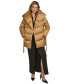 Фото #8 товара Women's Belted Wing-Collar Teddy Coat, Created for Macy's