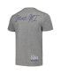 Фото #4 товара Men's Heather Gray Detroit Tigers Cooperstown Collection City Collection T-shirt