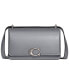 ფოტო #1 პროდუქტის Luxe Refined Calf Leather Bandit Crossbody Bag