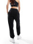 Tommy Jeans relaxed script joggers in black