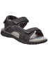 Фото #1 товара Geox Spherica Mesh Sandal Men's Black 45