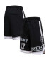 ფოტო #4 პროდუქტის Men's Davante Adams Black Las Vegas Raiders Player Name and Number Shorts