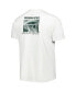 Men's White Michigan State Spartans Basketball Movement Max90 T-shirt