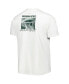 ფოტო #2 პროდუქტის Men's White Michigan State Spartans Basketball Movement Max90 T-shirt