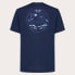 Фото #4 товара Футболка мужская Oakley APPAREL Rings Mountain Short Sleeve T-Shirt