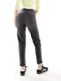 Фото #2 товара Pimkie high waisted skinny jeans in washed grey