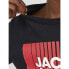 ფოტო #6 პროდუქტის JACK & JONES Corp Logo long sleeve T-shirt