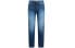 ARMANI EXCHANGE FW21 做旧效果修身牛仔裤 男款 蓝色 / Джинсы ARMANI EXCHANGE FW21 6KZJ16-Z2P4Z-1500