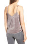 Sincerely Jules 164762 Women's Velvet Camisole Size X-Small