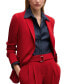 Фото #1 товара Women's Crease-Resistant Crepe Regular-Fit Jacket