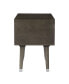 Фото #2 товара Cupertino Side Table With 2 Drawers