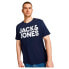Фото #8 товара JACK & JONES Large Size Corp Logo T-Shirt
