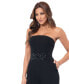 ფოტო #4 პროდუქტის Women's Floral-Embellished Strapless Jumpsuit