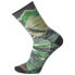 SMARTWOOL Bike Zero Cushion Wolf Print Crew long socks