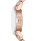 ფოტო #3 პროდუქტის Women's Soho Three-Hand Rose Gold-Tone Stainless Steel Bracelet Watch, 34mm