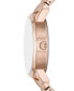 Women's Soho Three-Hand Rose Gold-Tone Stainless Steel Bracelet Watch, 34mm