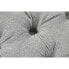 Фото #4 товара Банкетка Home ESPRIT Серый Серебристый полиэстер Металл 103 x 46 x 42 cm