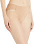 Le Mystere 258164 Women's Infinite Edge Bikini Panty Underwear Natural Size 6