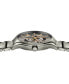 ფოტო #3 პროდუქტის Unisex Swiss Automatic True Gray Plasma Titanium Bracelet Watch 40mm