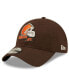Фото #4 товара Big Boys Brown Cleveland Browns 2022 Sideline Adjustable 9TWENTY Hat