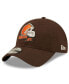 Big Boys Brown Cleveland Browns 2022 Sideline Adjustable 9TWENTY Hat