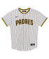 ფოტო #2 პროდუქტის Preschool Manny Machado White San Diego Padres Home Game Jersey