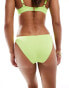 Boux Avenue jamacia bikini bottom in lime