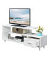 Фото #4 товара 59" Seal II 1 Drawer 65 inch TV Stand with Shelves