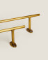 Фото #3 товара Golden steel towel rack