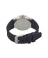 ფოტო #4 პროდუქტის Women's Quartz Matte Black Silicone Strap Analog Watch 38mm