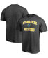 Фото #4 товара Men's Charcoal Milwaukee Brewers Heart Soul T-shirt