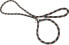 Фото #1 товара Zolux Smycz nylonowa sznur lasso 1.8 m kolor czarny