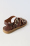 Фото #5 товара Детские босоножки ZARA "Кожаные сандалии"