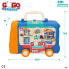 COLORBABY Canine Hairdressing Briefcase 3 In 1 With 10 Go Go Friends Accessories