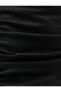 Фото #13 товара Вечернее платье Koton Mini с блестками и драпировкой