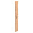 MILAN Thick Bamboo Ruler 30 cm