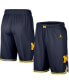 ფოტო #1 პროდუქტის Men's Navy Michigan Wolverines Limited Basketball Shorts