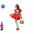 Фото #1 товара Маскарадные костюмы для взрослых Красная шапочка Разноцветный