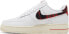 Фото #3 товара [DV0789-100] Mens Nike Air Force 1 Low '07 LV8 'Tartan Plaid White University Re