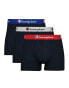 Фото #1 товара Champion Men's Trunks, Every Day Comfort Stretch Cotton Moisture 3-Pack - CTRKBK