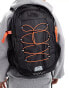 The North Face Borealis Classic logo backpack in grey