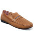 Фото #1 товара Men's Corby Moccasin Toe Saddle Slip-on Loafer