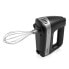 Фото #8 товара Princess 222206 Hand mixer power 500 W - Hand mixer - Black - Silver - Beat - Mixing - 1 m - Buttons - Lever - Plastic