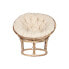 Garden chair Home ESPRIT Bamboo Rattan 91 x 65 x 81 cm