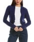 Фото #1 товара Hannah Rose Divine Ruffle Cashmere Bolero Women's