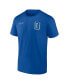 Фото #1 товара Men's Royal Los Angeles Dodgers Split Zone T-Shirt