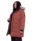 Фото #3 товара Women's Plus Size - Aulavik Plus | Mid-Length Hooded Parka Coat