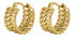 Фото #1 товара Серьги VAAJDE Distinctive Hoops Gold